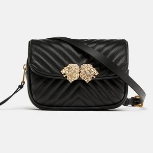 Zara crossbody bag and belt bag